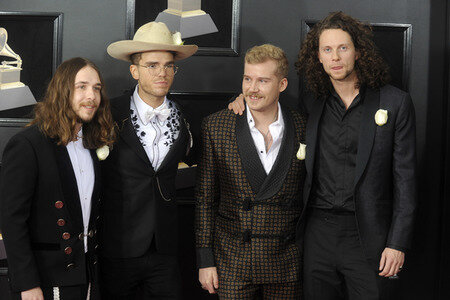 60. Grammy Awards in New York