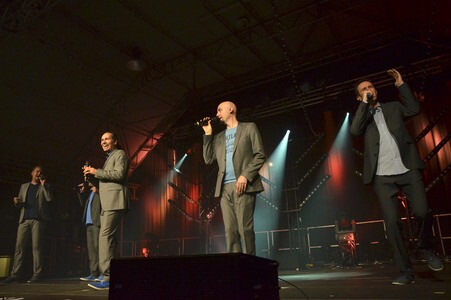 Konzert der Wise Guys in München