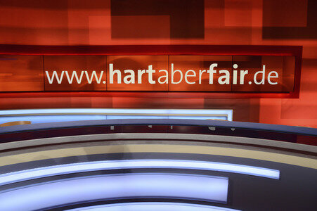 Talkshow 'hart aber fair' in Köln