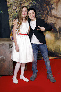 Filmpremiere 'Die kleine Hexe' in München