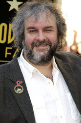 Peter Jackson erhält einen Stern auf dem Hollywood Walk of Fame, Los Angeles