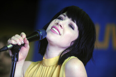 Konzert von Carly Rae Jepsen in New York