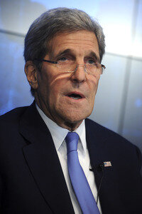 John Kerry diskutiert den Iran Deal in New York