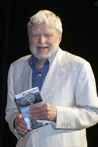 Buchpräsentation mit Hardy Krüger in Hamburg