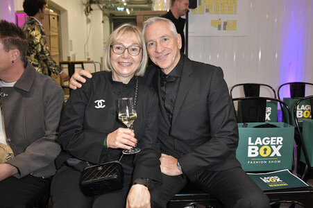 Lagerbox Fashion Show in Berlin