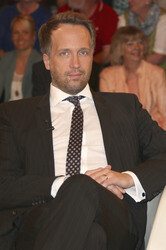 Talkshow 'Markus Lanz' in Hamburg