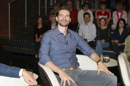 Talkshow 'Markus Lanz' in Hamburg
