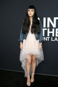Saint Laurent Fashion Show in Los Angeles