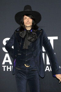 Saint Laurent Fashion Show in Los Angeles