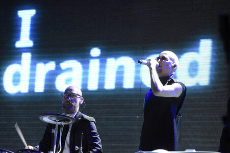 Konzert von The Human League in Hannover