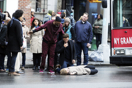 Dreharbeiten 'Life Itself' in New York