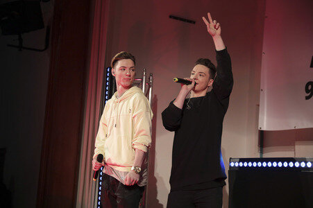 Konzert der Lochis in Berlin