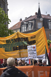 1. Mai Demo in Nürnberg