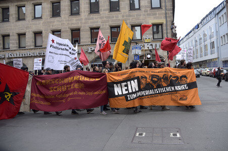 1. Mai Demo in Nürnberg