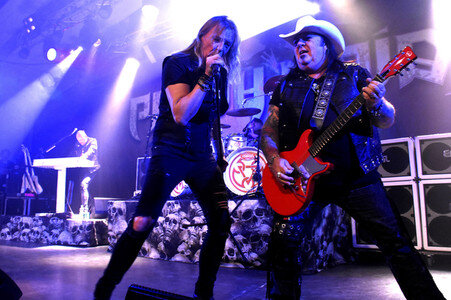 Konzert der Pretty Maids in München