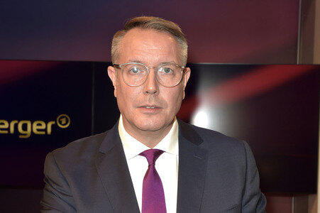 Talkshow 'maischberger' in Berlin