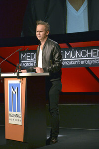 Eröffnung der Medientage München 2015