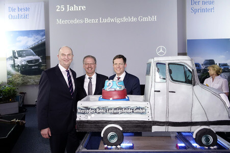 Jubiläumsfeier '25 Jahre Mercedes-Benz Werk Ludwigsfelde'