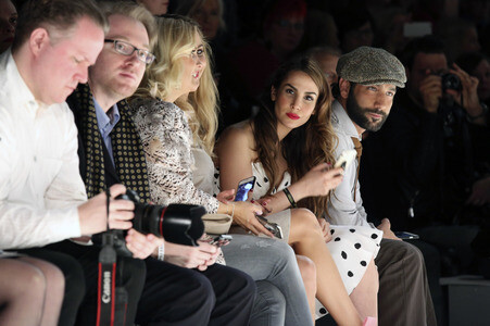 Minx by Eva Lutz Fashion Show auf der Mercedes-Benz Fashion Week Autumn/Winter 2016 in Berlin
