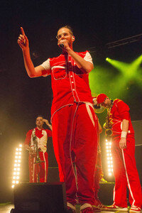 Konzert von Moop Mama in Hamburg