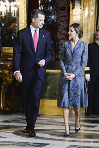 Empfang zum Nationalfeiertag in Madrid