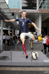 'The Last Game' Fußballspieler, Hong Kong