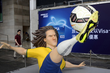 'The Last Game' Fußballspieler, Hong Kong