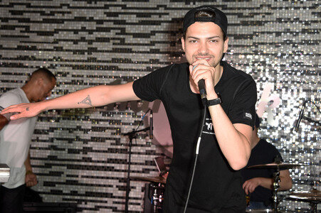 Showcase von Jimi Blue Ochsenknecht in Berlin