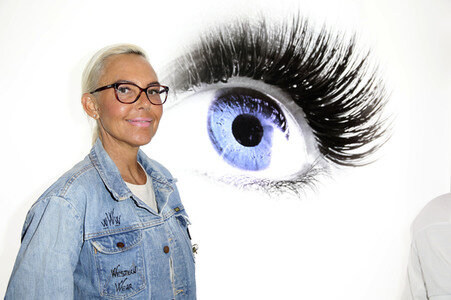 Natascha Ochsenknecht auf der Beauty Messe in Düsseldorf