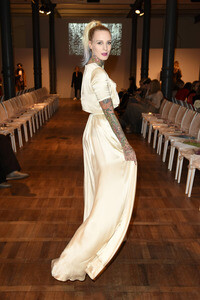 Marcel Ostertag Fashion Show auf der Mercedes-Benz Fashion Week Autumn/Winter 2016 in Berlin