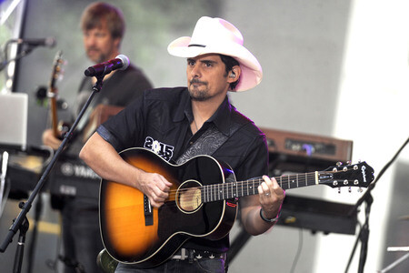 Brad Paisley in der NBC-Show 'Today' in New York