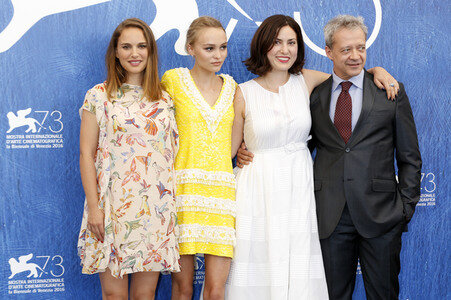 'Planetarium' Photocall auf der Biennale 2016 in Venedig