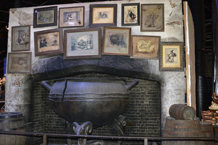 Harry Potter Studio Tour in Leavesden