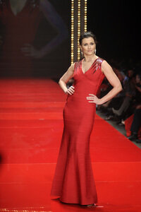 American Heart Association Fashion Show in New York