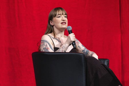 Heidi Reichinnek in Bautzen