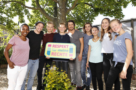KiKA Pressetermin 'Respekt für meine Rechte! - Umwelt schützen jetzt' in Köln