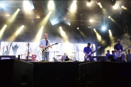 Konzert von Revolverheld in Hamburg