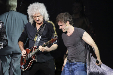 'We Will Rock You' Premiere, Hamburg