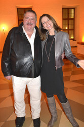 Schauspieler-Empfang im Rathaus, München