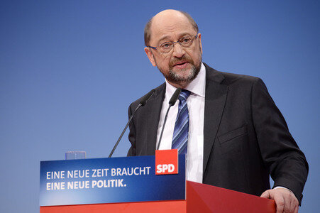 Sonderparteitag der SPD in Bonn