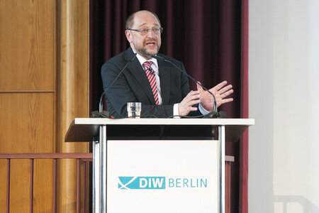 Rede zur Integrationspolitik in Berlin