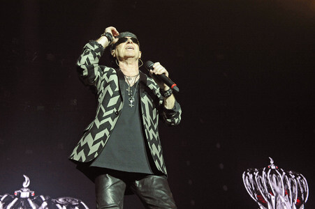 Konzert der Scorpions in Hamburg