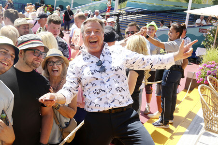 TV Show 'Immer wieder sonntags' in Rust