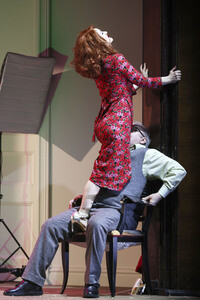 Theaterprobe 'Sophia oder Das Ende der Humanisten' in Berlin