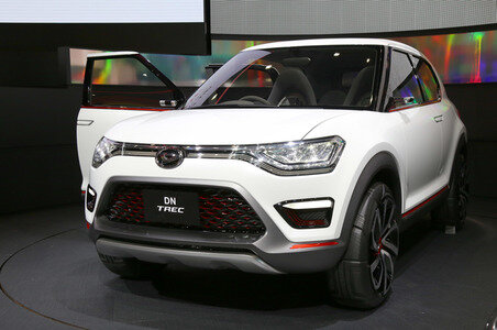Tokyo Motor Show 2017 in Tokio