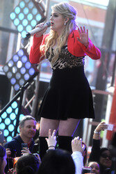 Meghan Trainor in der NBC-Show 'Today' in New York