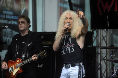 Twisted Sister bei der 'FOX & Friends All American Concert Series', New York