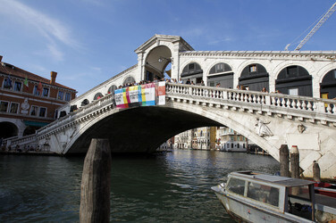 Sightseeing Venedig