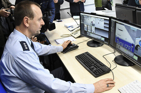 Pressetermin bei der Polizei in Köln