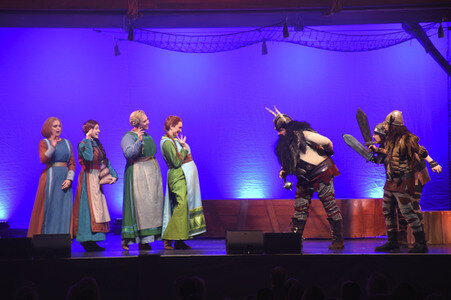 'Wickie - Das Musical' in München